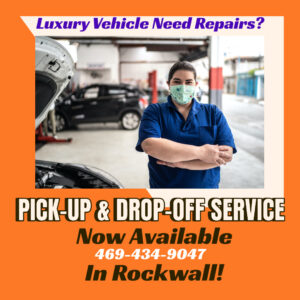 Pick-Up and Drop-Off Service